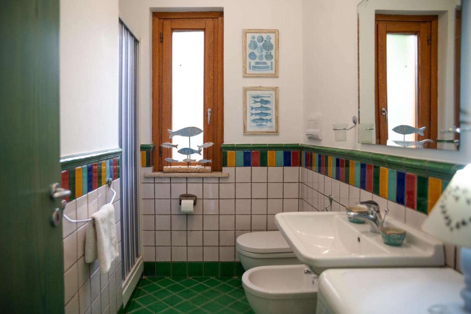Case Vacanze Torre Petrosa Villammare Eksteriør bilde