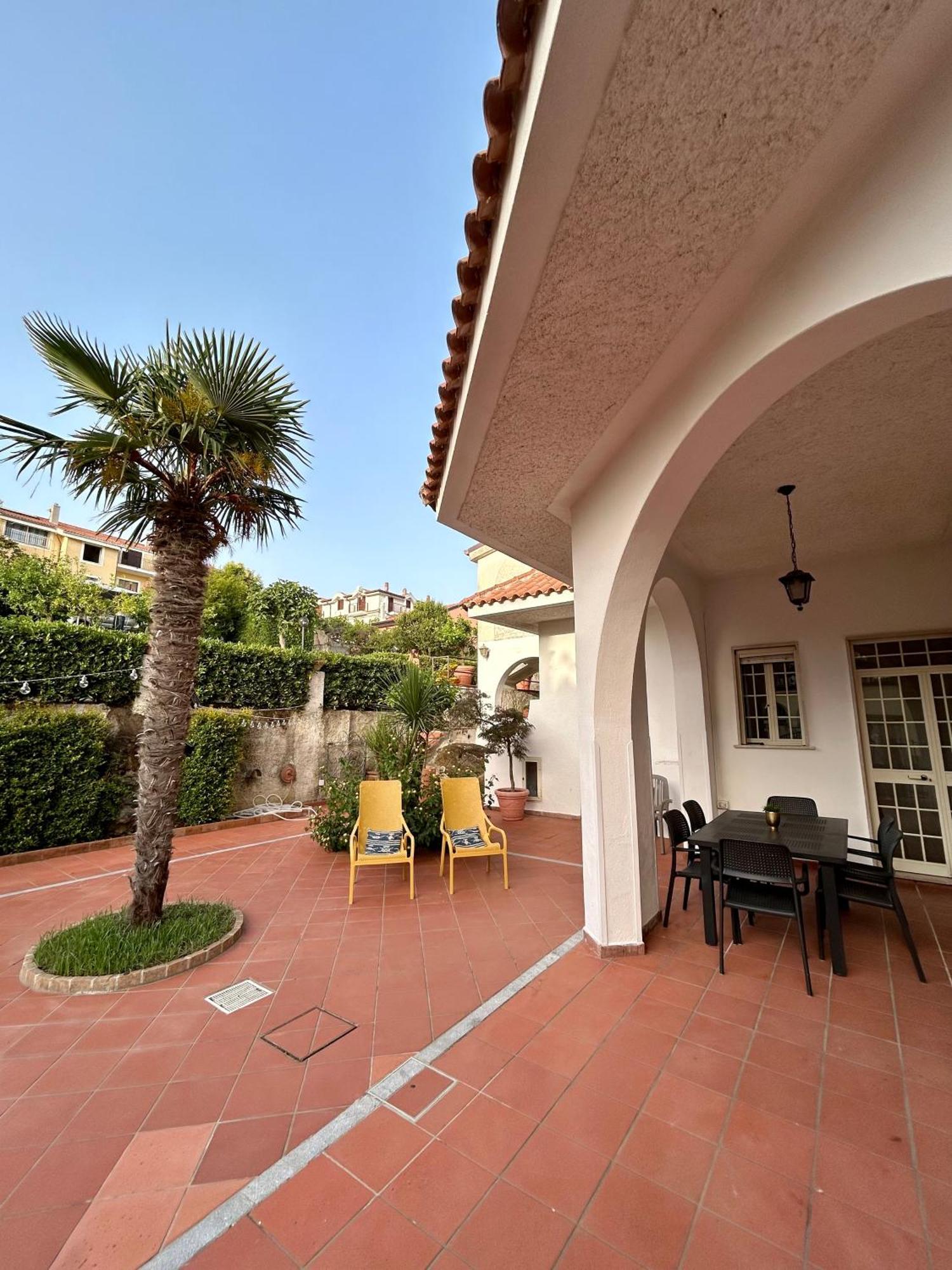 Case Vacanze Torre Petrosa Villammare Eksteriør bilde