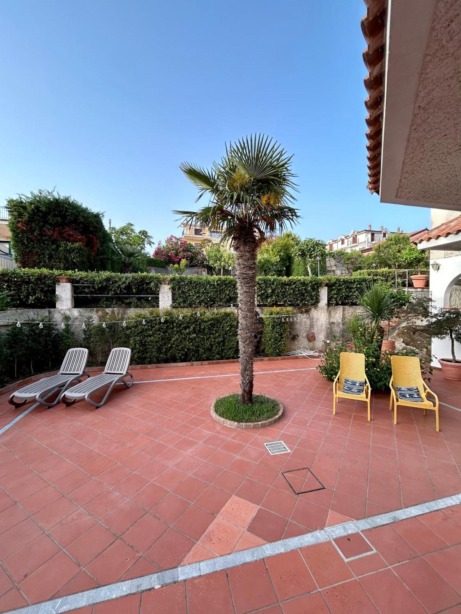 Case Vacanze Torre Petrosa Villammare Eksteriør bilde