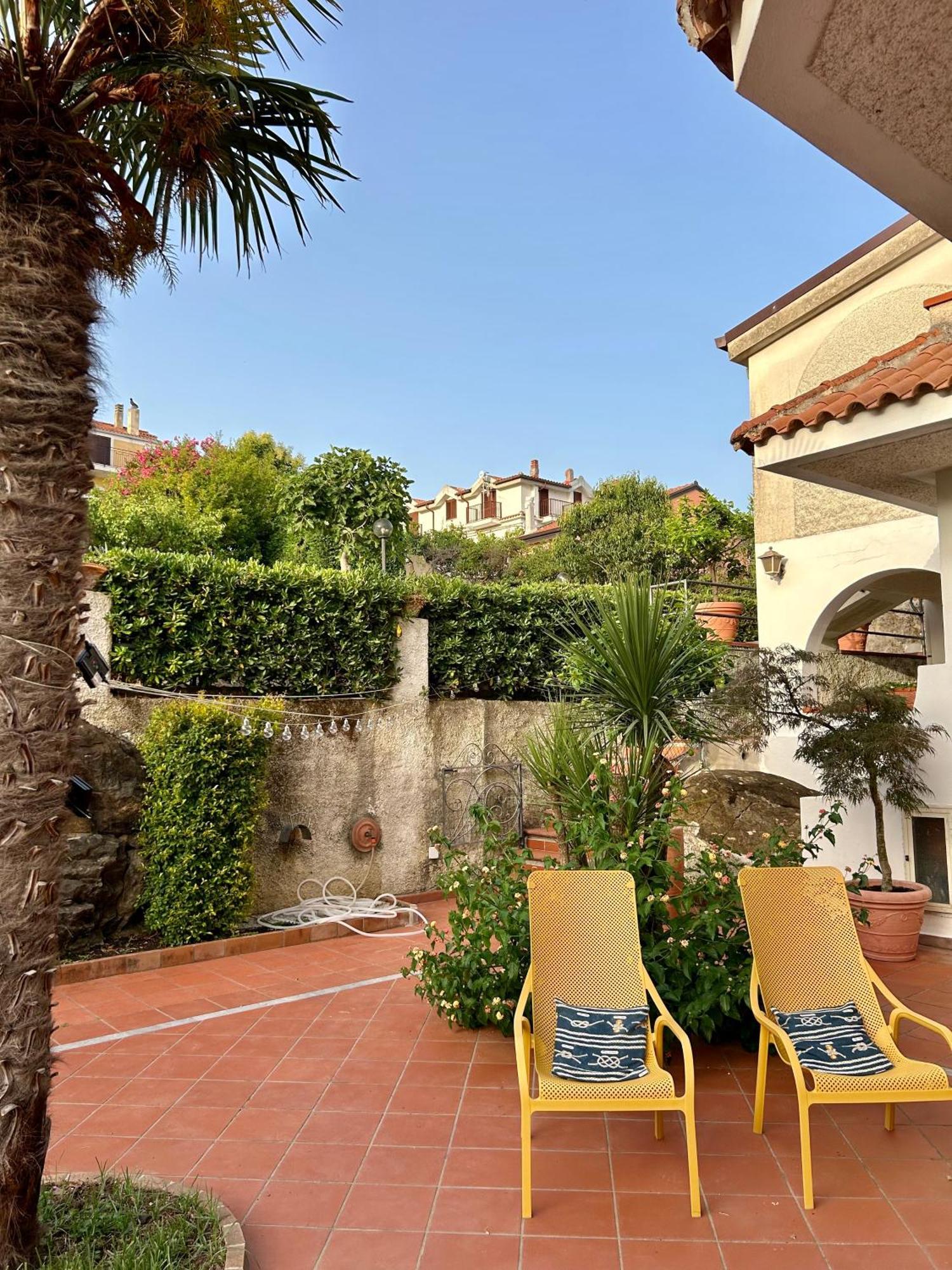 Case Vacanze Torre Petrosa Villammare Eksteriør bilde