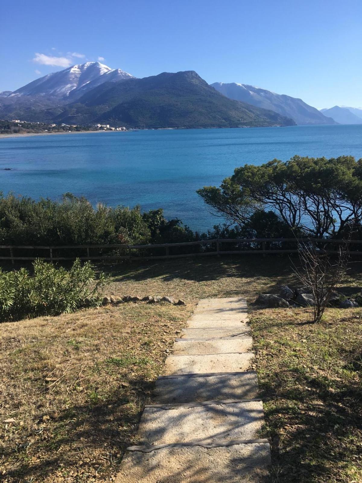 Case Vacanze Torre Petrosa Villammare Eksteriør bilde