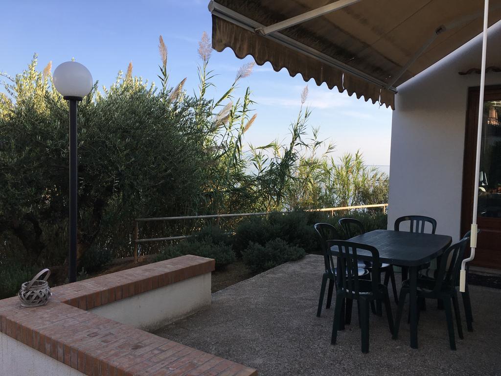 Case Vacanze Torre Petrosa Villammare Eksteriør bilde