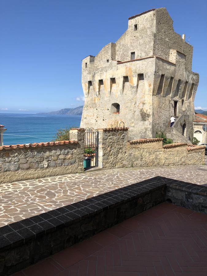 Case Vacanze Torre Petrosa Villammare Eksteriør bilde