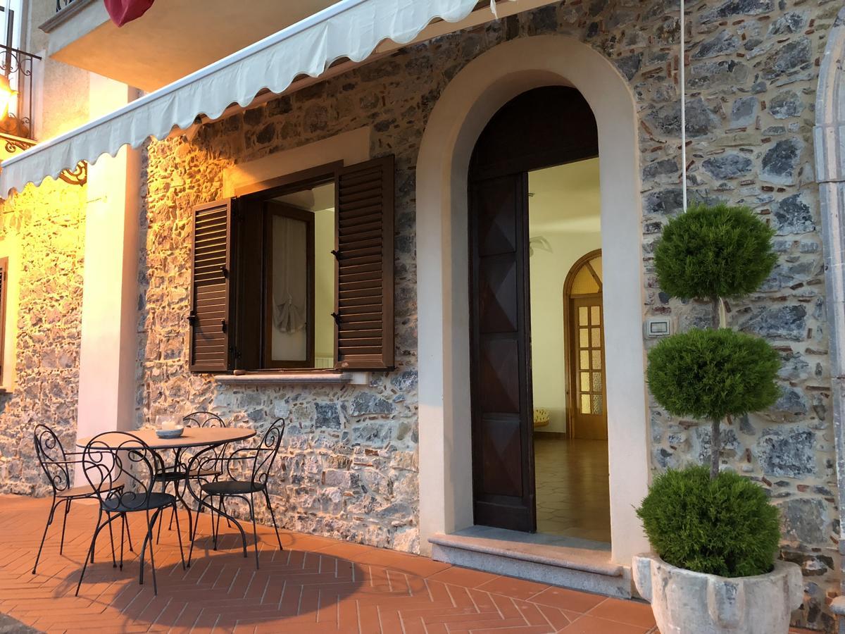 Case Vacanze Torre Petrosa Villammare Eksteriør bilde